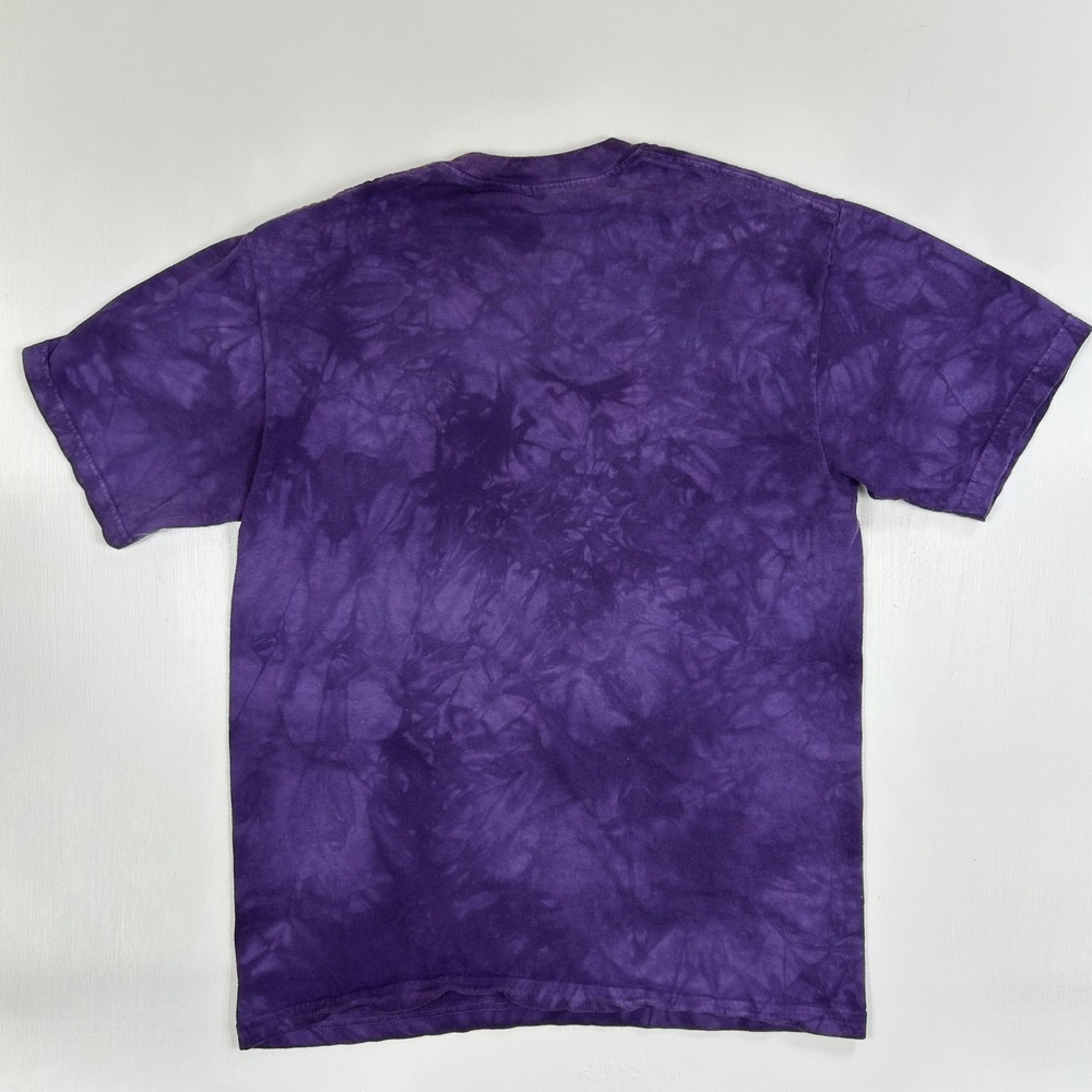 The Mountain Fly Face Graphic Tee Purple Tie Dye Insect Shirt Small 96926 - Picture 5 of 6